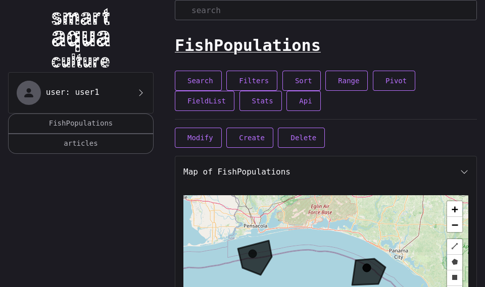 Build a custom data-driven website for your own ideas on your own computer. 